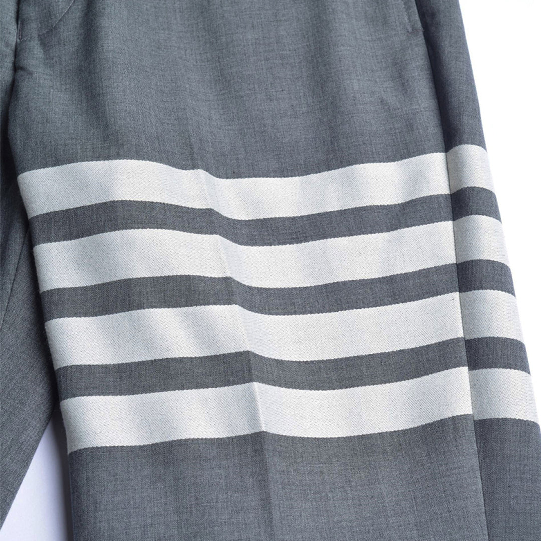 Thom Browne Cotton Ninth-Point Pants