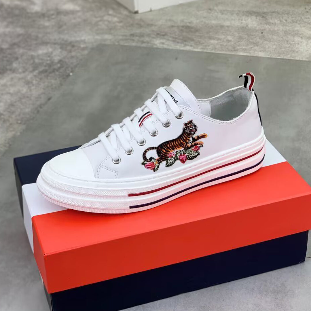 Thom Browne 25ss Leather sneakers
