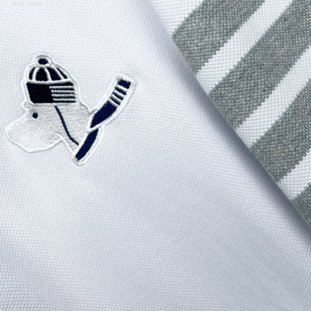 Thom Browne Men's Classic Logo T-Shirt