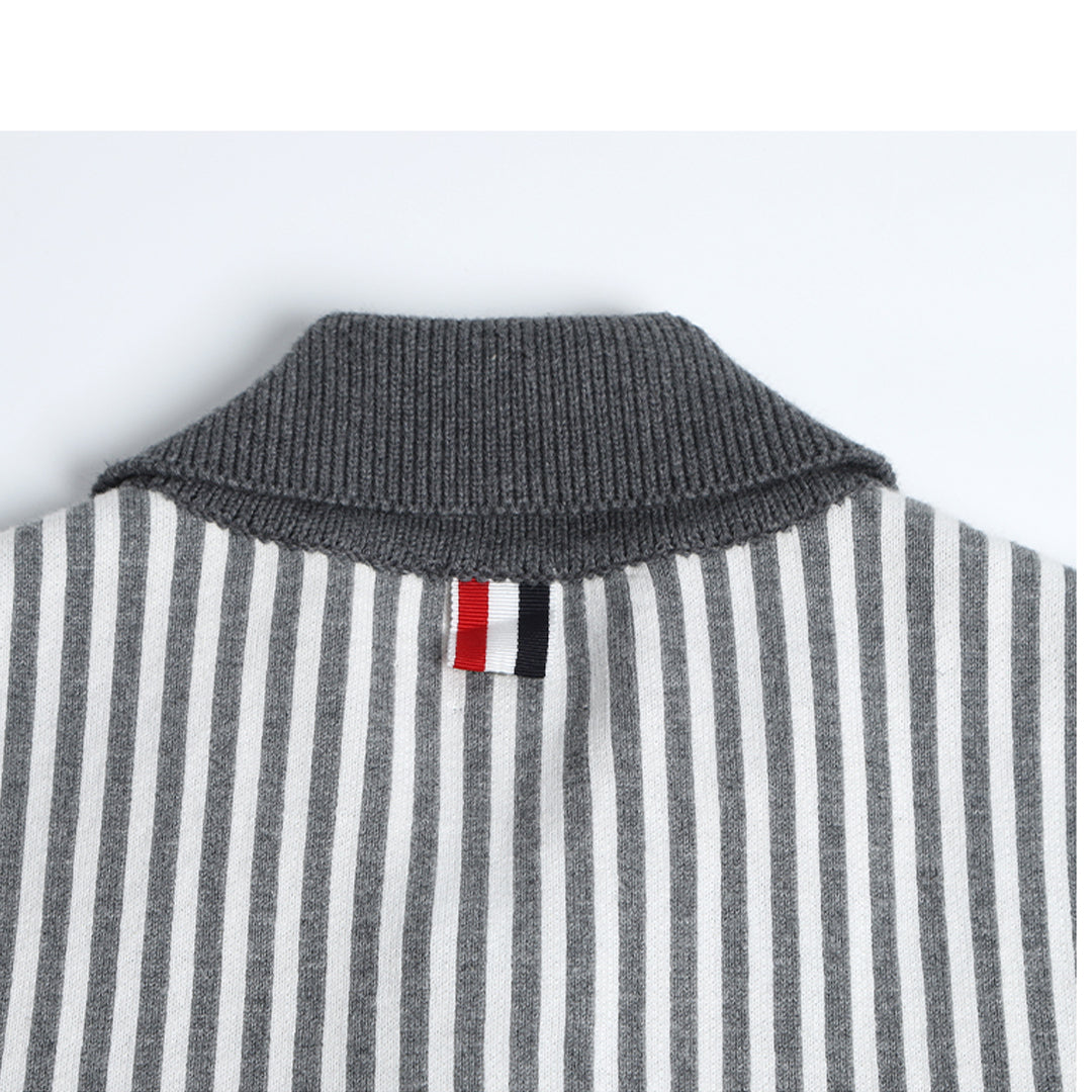 Thom Browne 2026SS Plaid Knit Coat