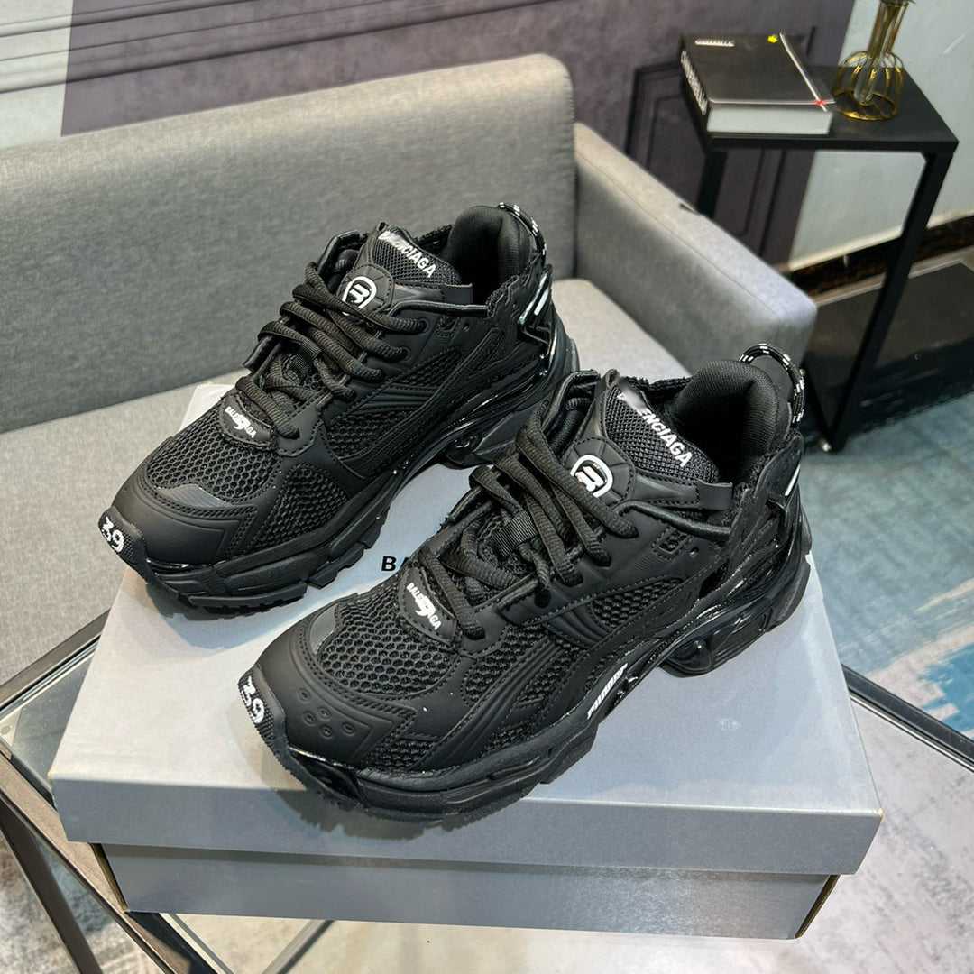 Balenciaga Distressed Vintage Couple's Style Shoe