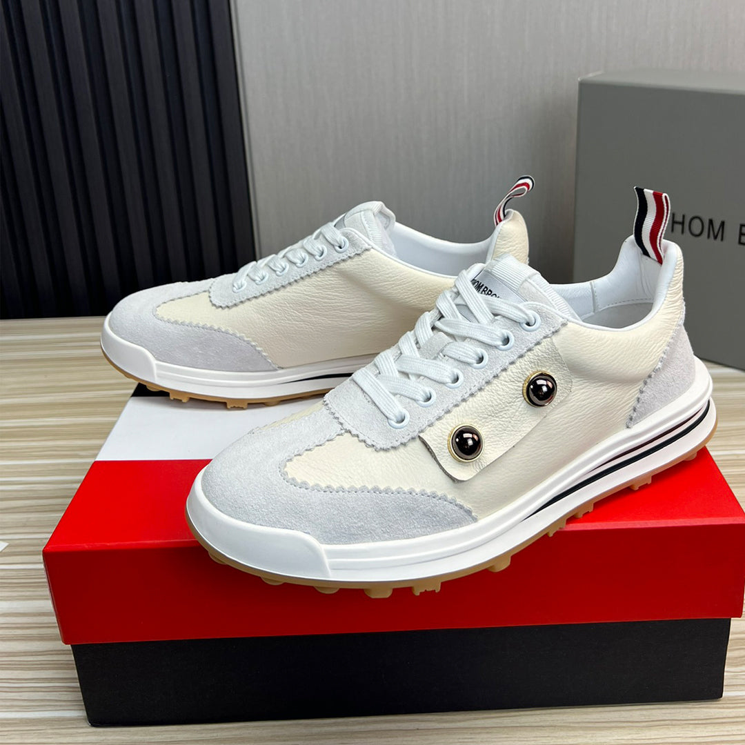 Thom Browne Cowhide Sneakers