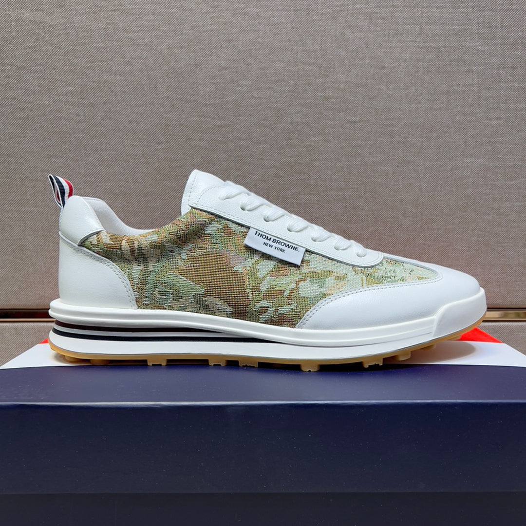 Thom Browne  2025ss Cowhide Sneakers