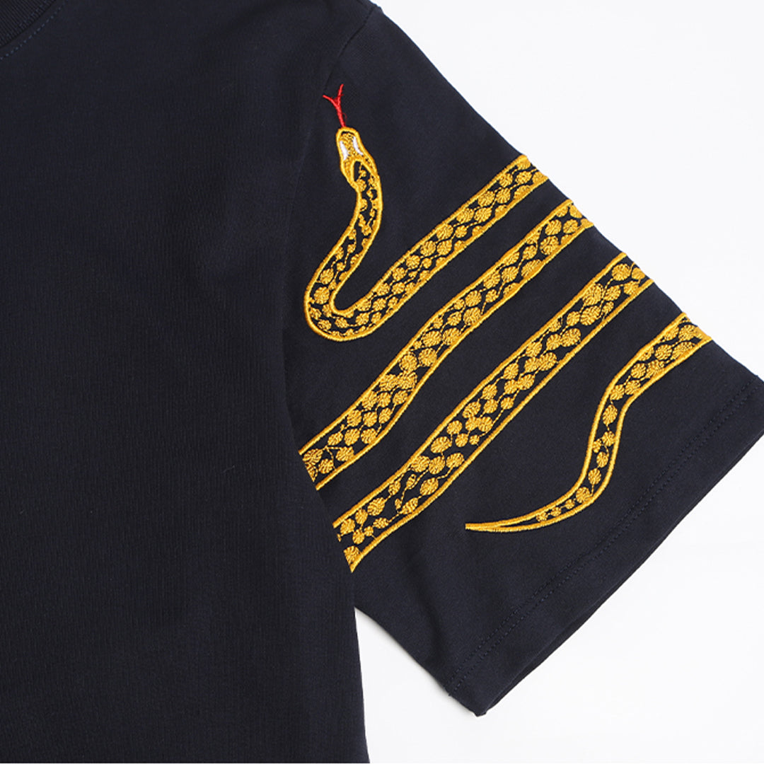 Thom Browne Classic 4-Bar Polo Shirt