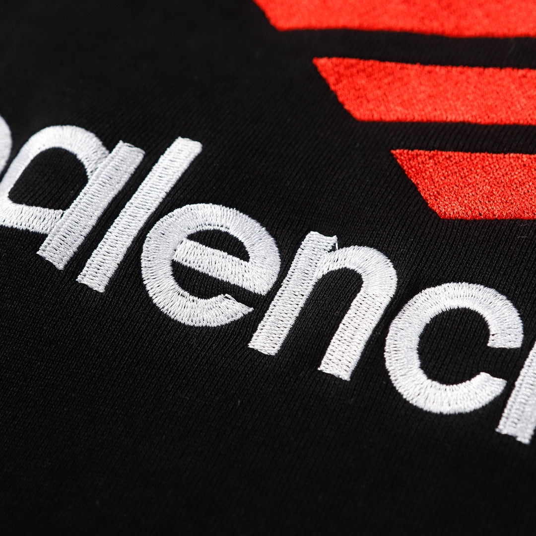 BalenciagaCouples Gradient Hoodie