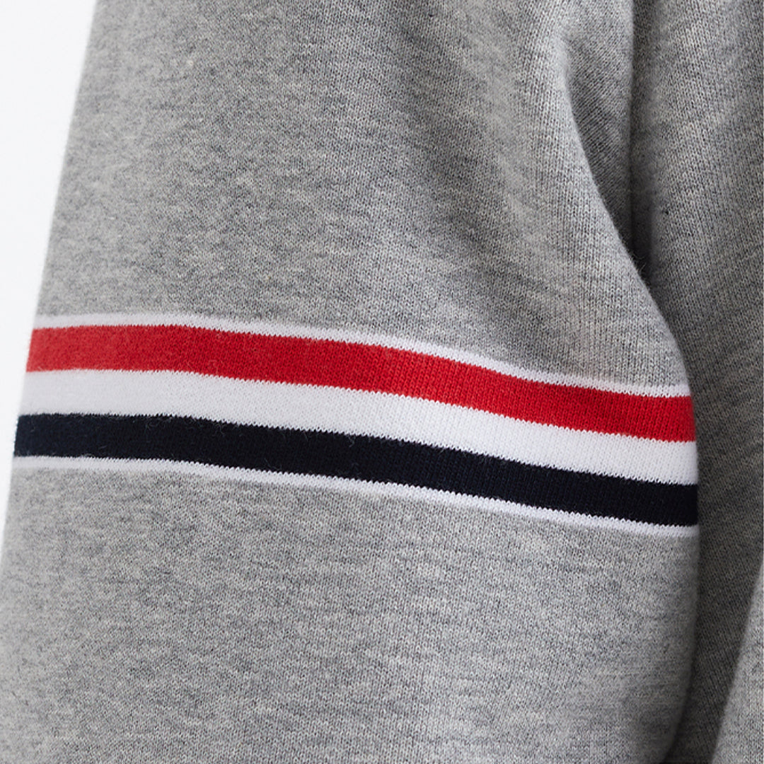 Thom Browne Sports Zipper Hoodie