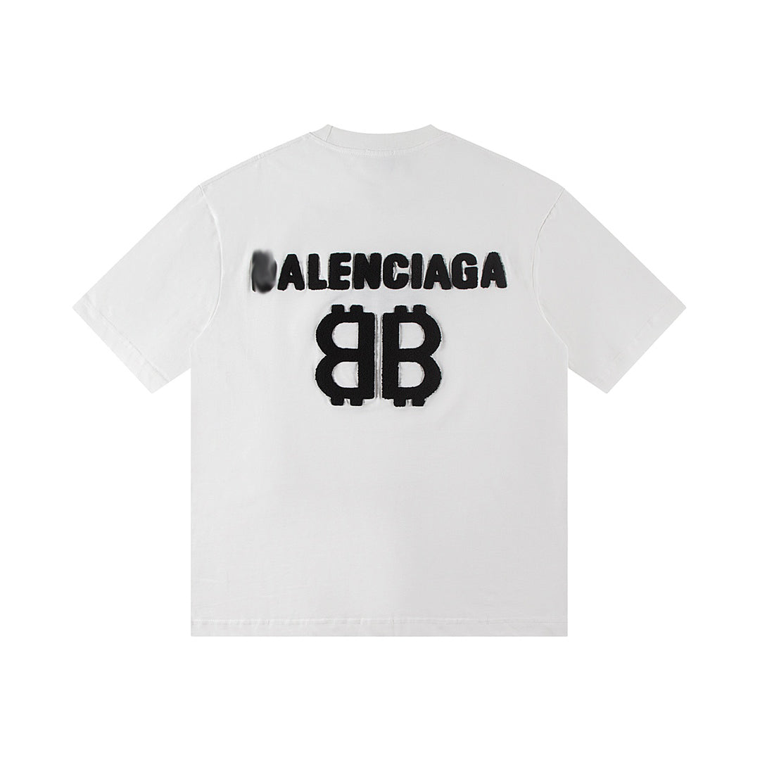 Balenciaga Fashion Cotton T-shirt