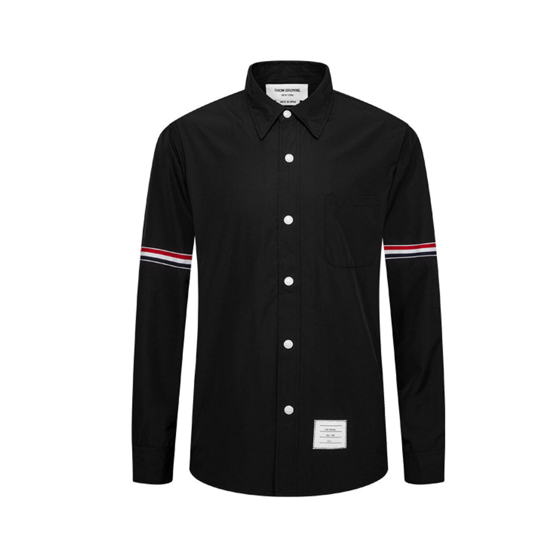 Thom Browne Men's Loose Fit Shirt Jacket