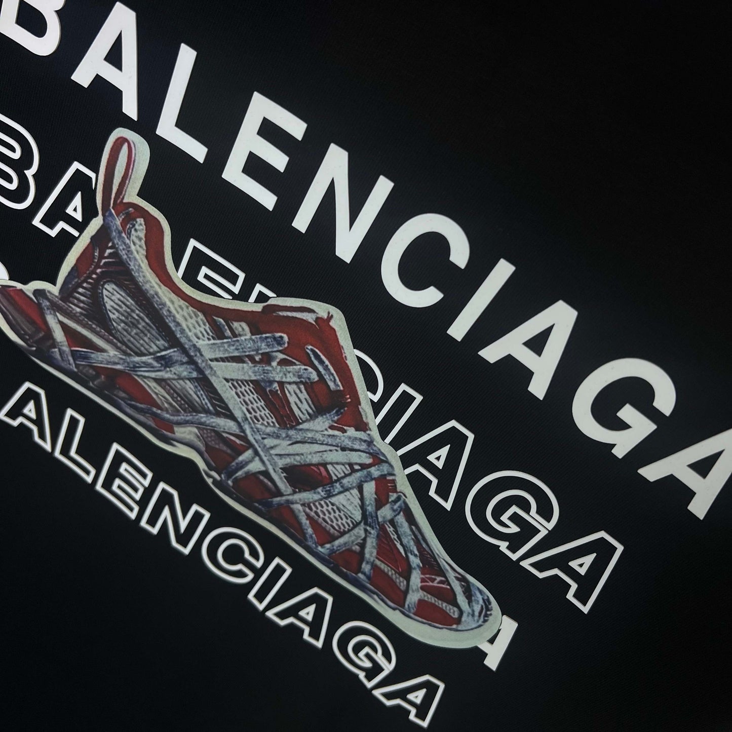 Balenciaga Man Fashion T-shirt