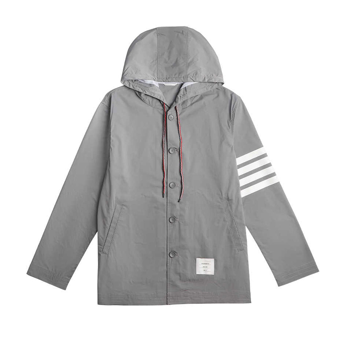 Thom Browne 2026SS Men Hooded Jacket