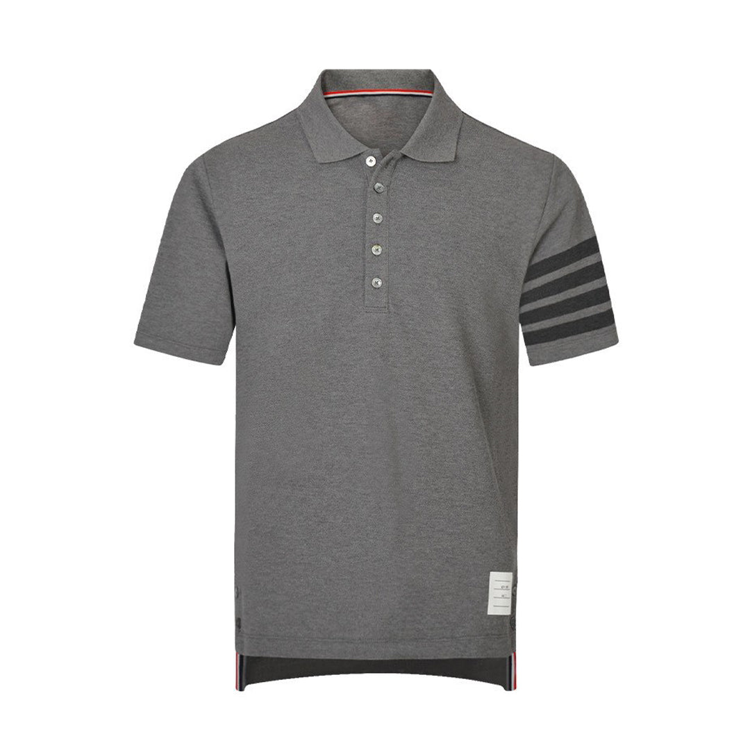 Thom Browne Men's Classic Polo Shirt