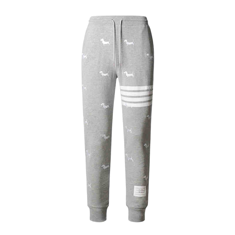 Thom Browne Embroidered sweatpants