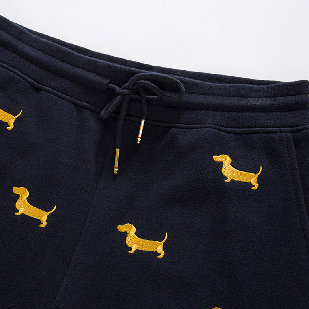 Thom Browne 4-Bar Puppy Shorts