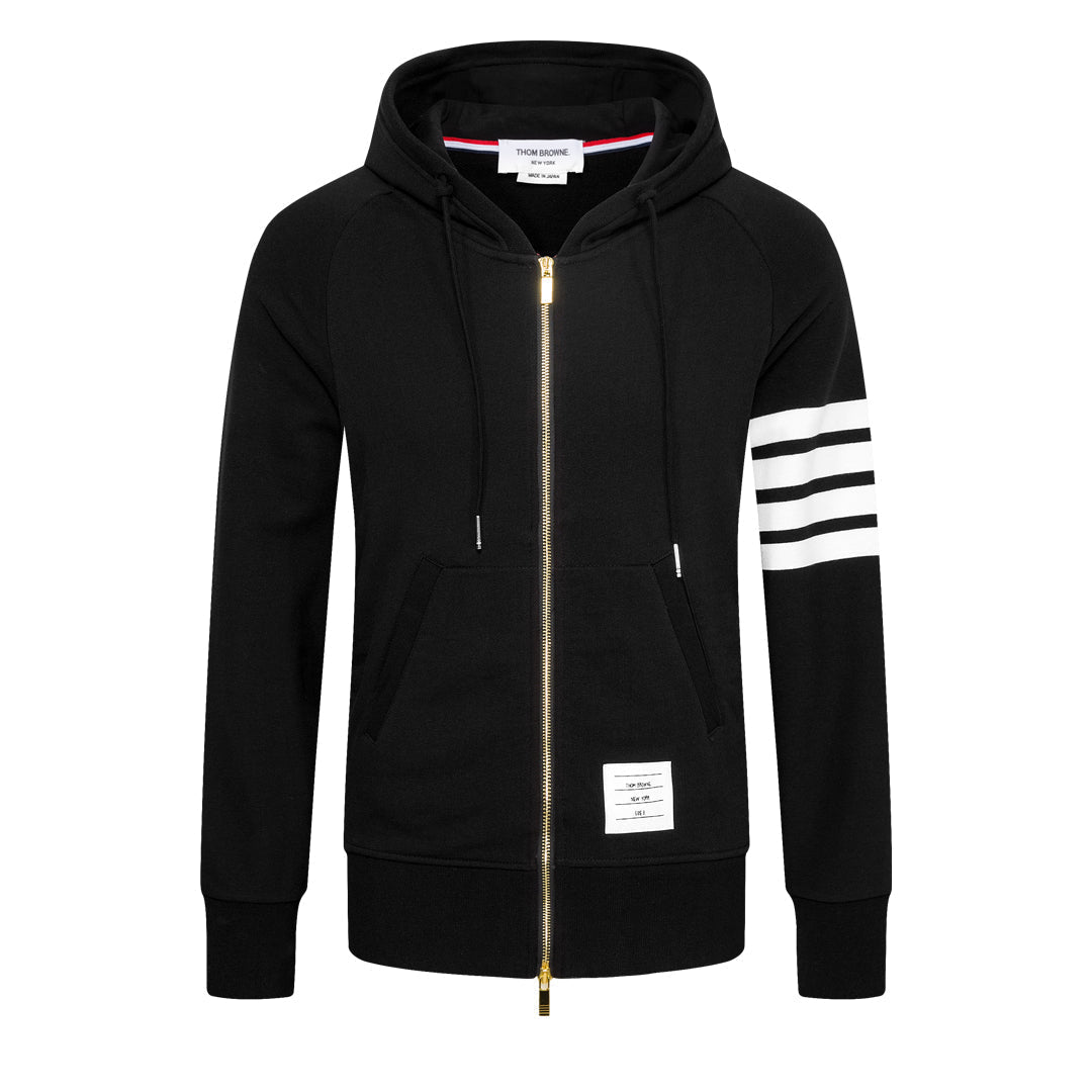 Thom Browne Four-bar Hoodie