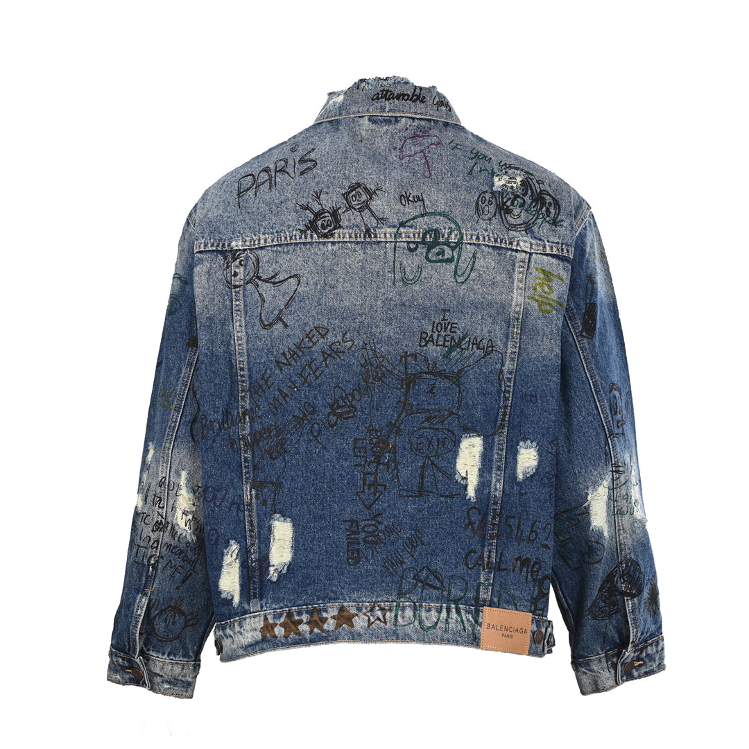 Balenciaga Men's Baseball Jacket
