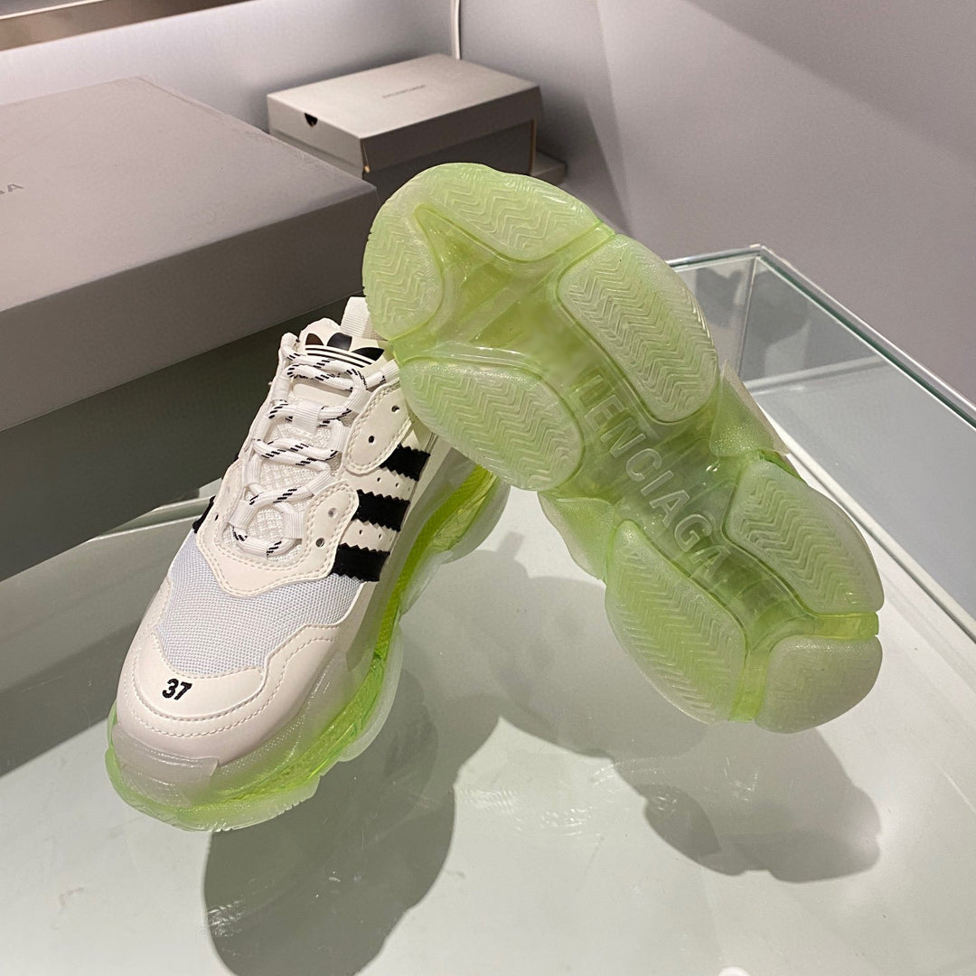 Balenciaga Collaboration Couple's Style Shoe