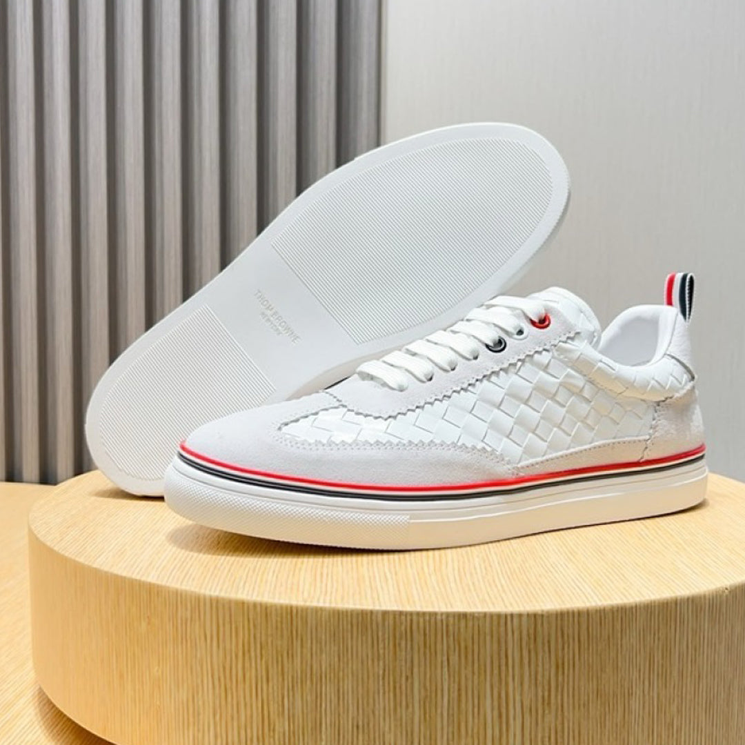 Thom Browne 2025 NewLeather sneakers