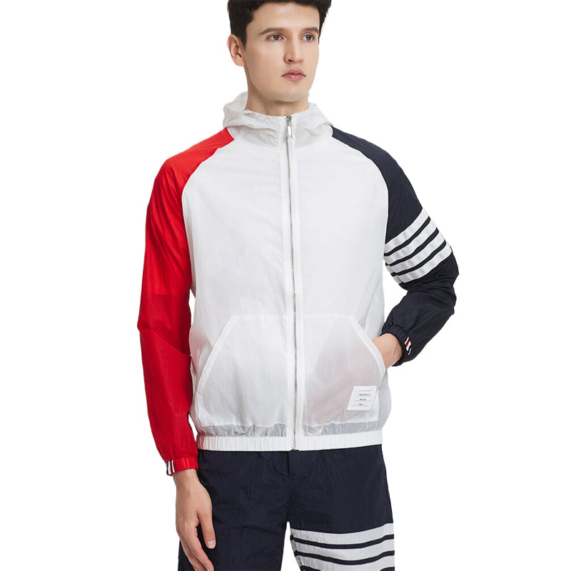 Thom Browne 2026ss Sun protection jacket