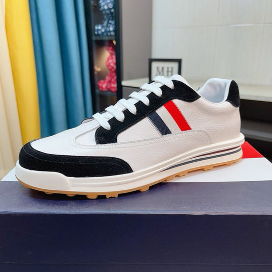 Thom Browne 2025 Leather sneakers