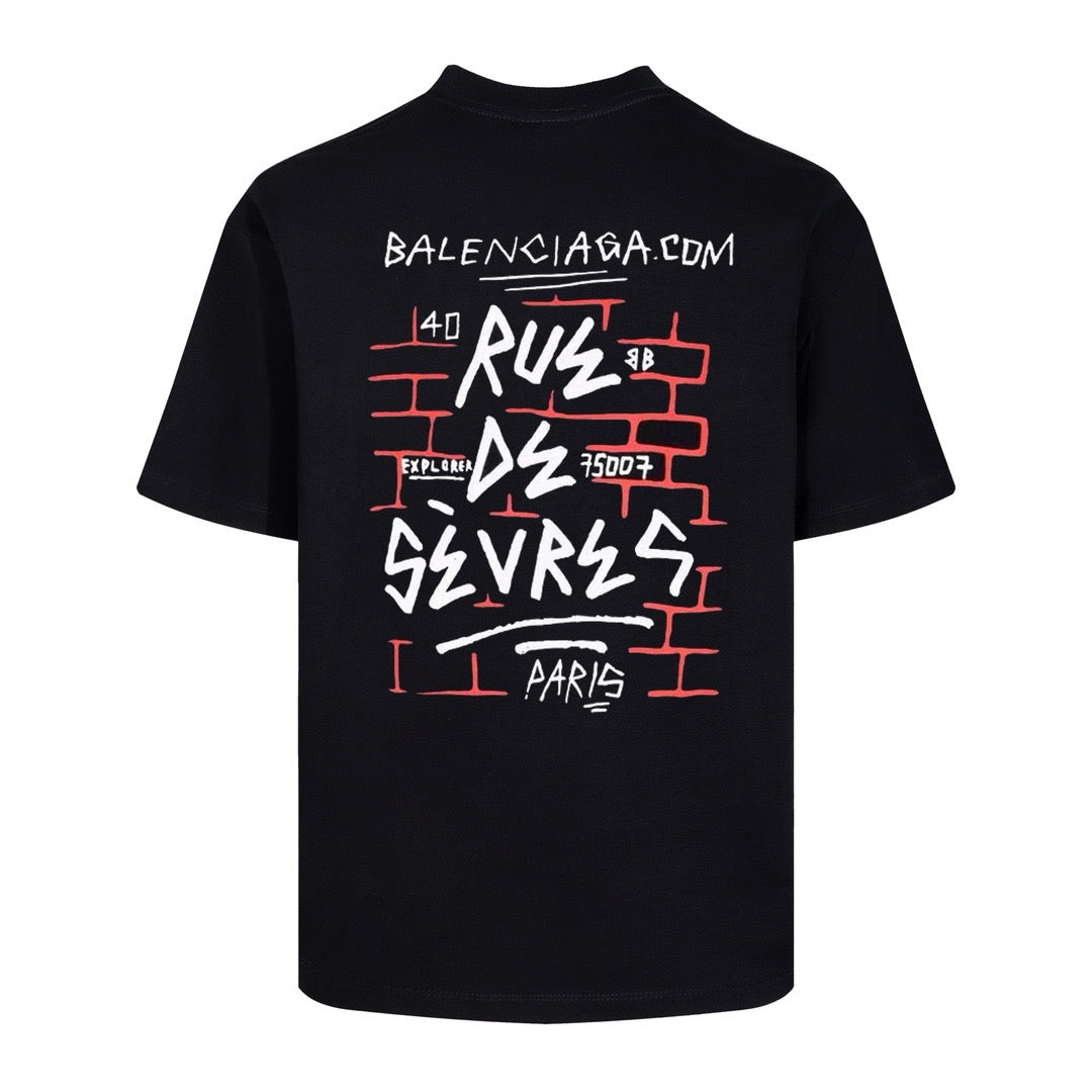 Balenciaga Man Fashion T-shirt