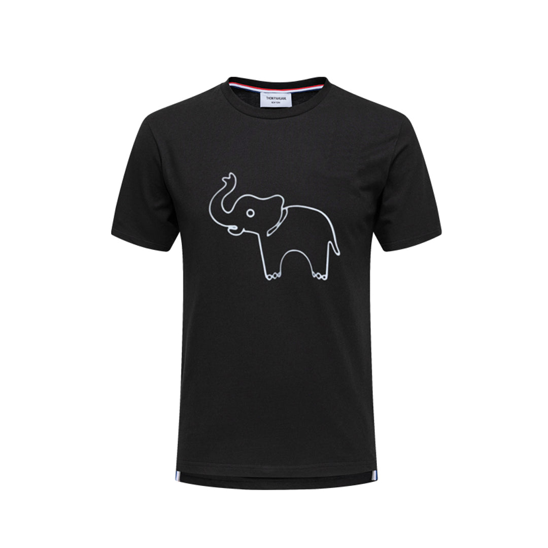 Thom Browne Couples T-Shirt - Premium Cotton