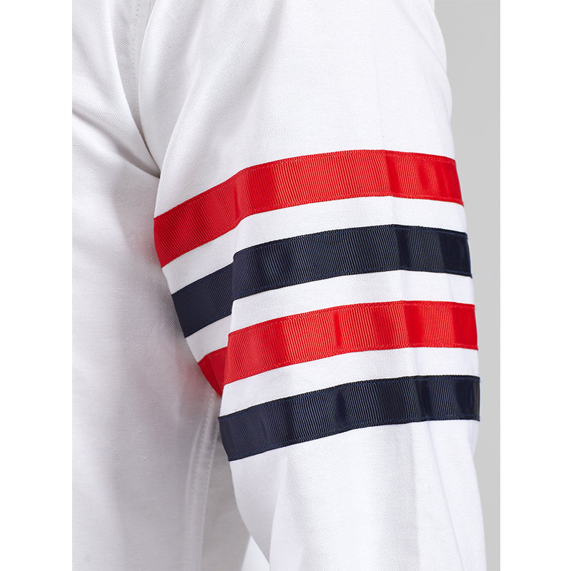 Thom Browne  Spring Summer Men's Casual Rainbow Shirt
