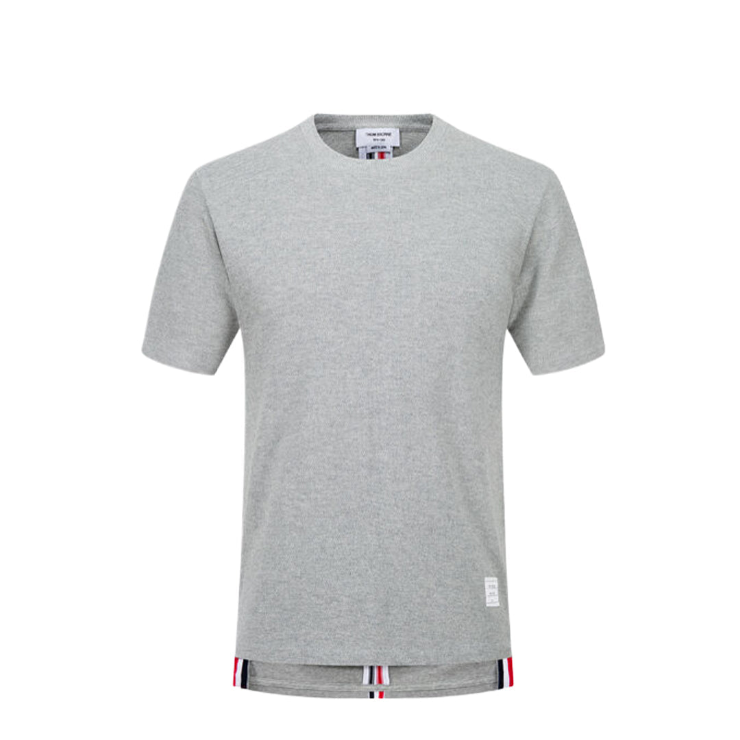 Thom Browne Color Bars Cotton T-Shirt