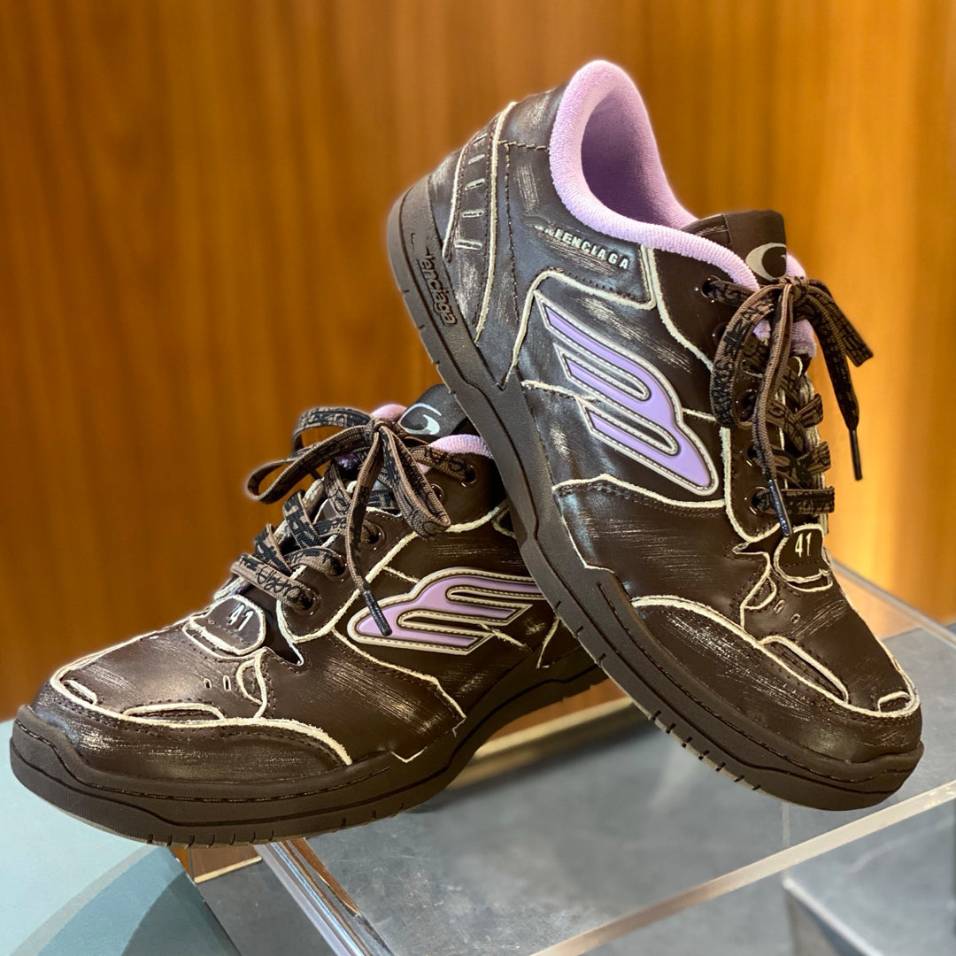 Balenciaga Distressed Vintage Shoe