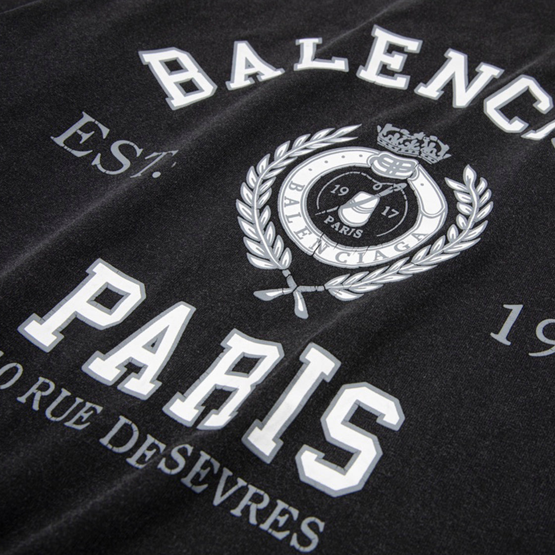 Balenciaga Classic Vintage T-shirt