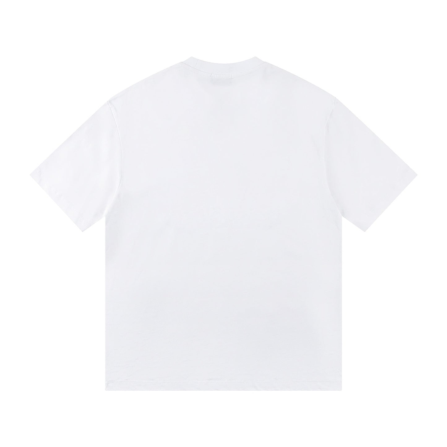 Balenciaga Printed Couples' Style T-shirt