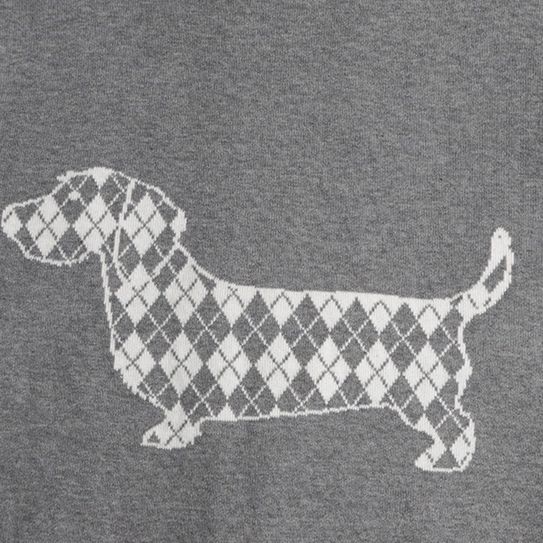 Thom Browne puppy Couples Hoodie