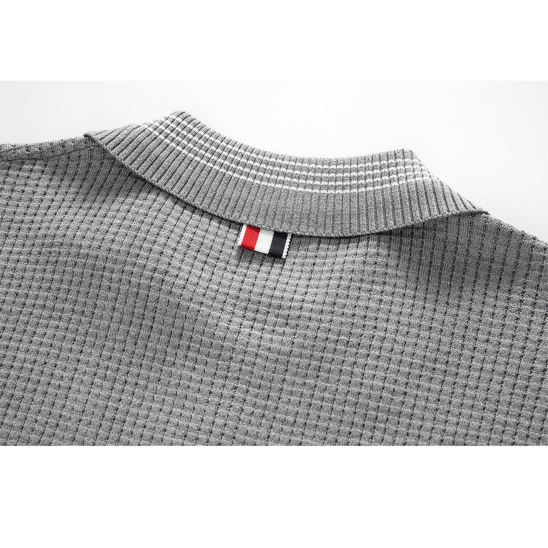 Thom Browne Men's Wool Blend T-Shirt