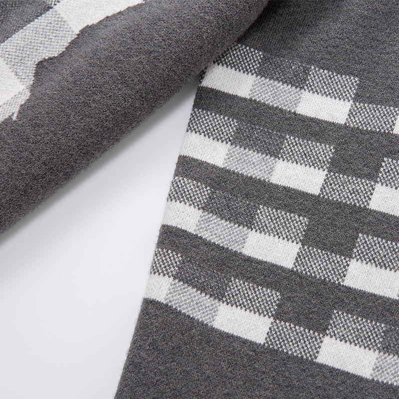 Thom Browne Puppy Embroidered Cotton Cardigan Sweater