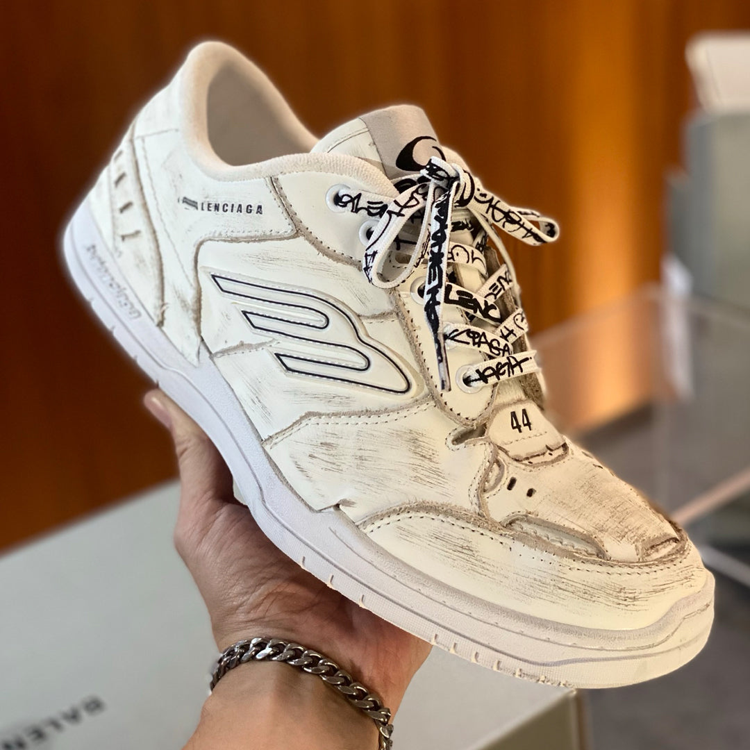 Balenciaga Distressed Vintage Shoe