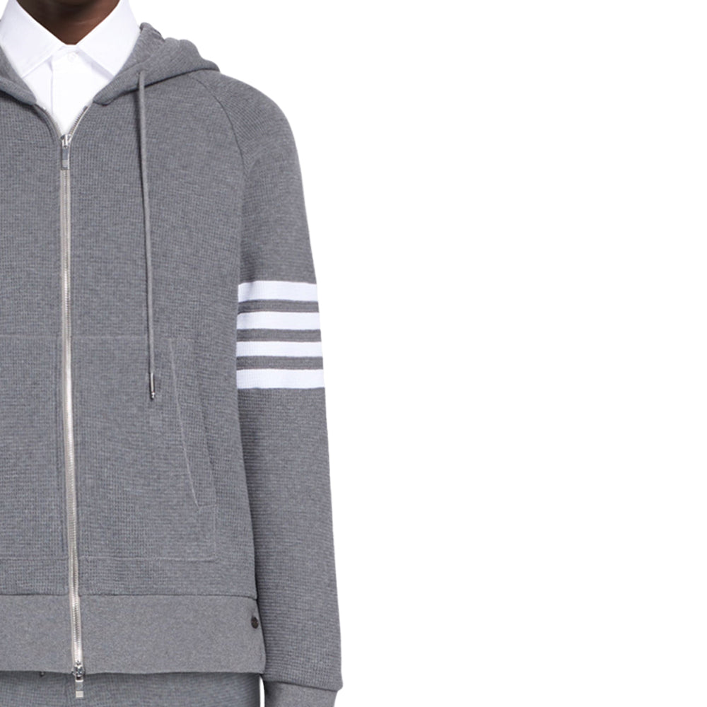 Thom Browne Classic 4-Bar Hoodie