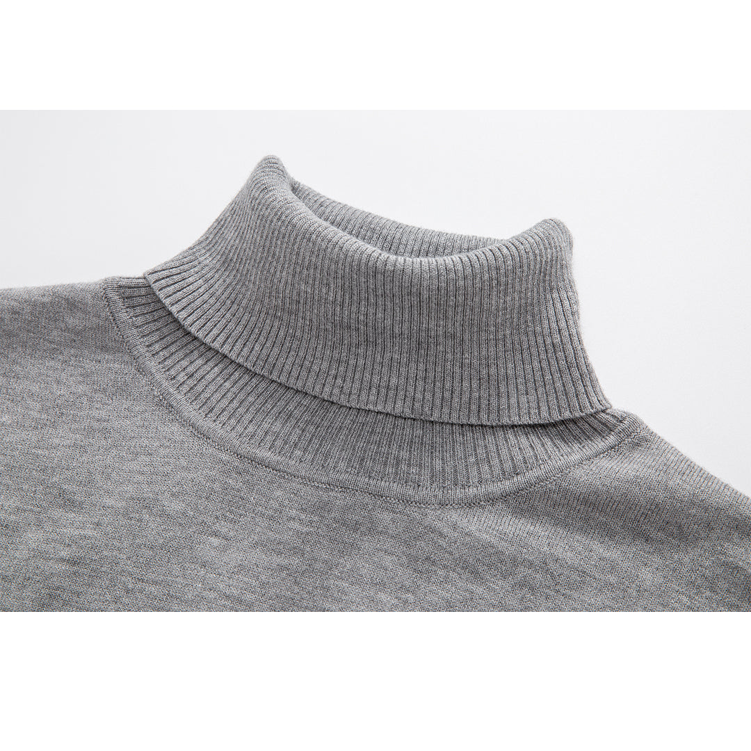 Thom Browne 4 Bars Turtleneck Sweater