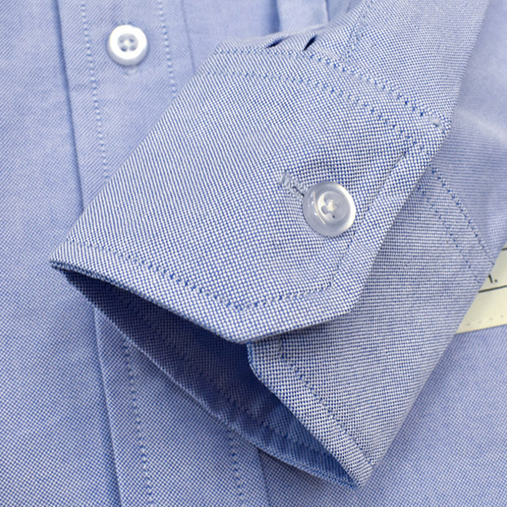Thom Browne Spring Summer Men's White Shirt with Webbing Cuffs