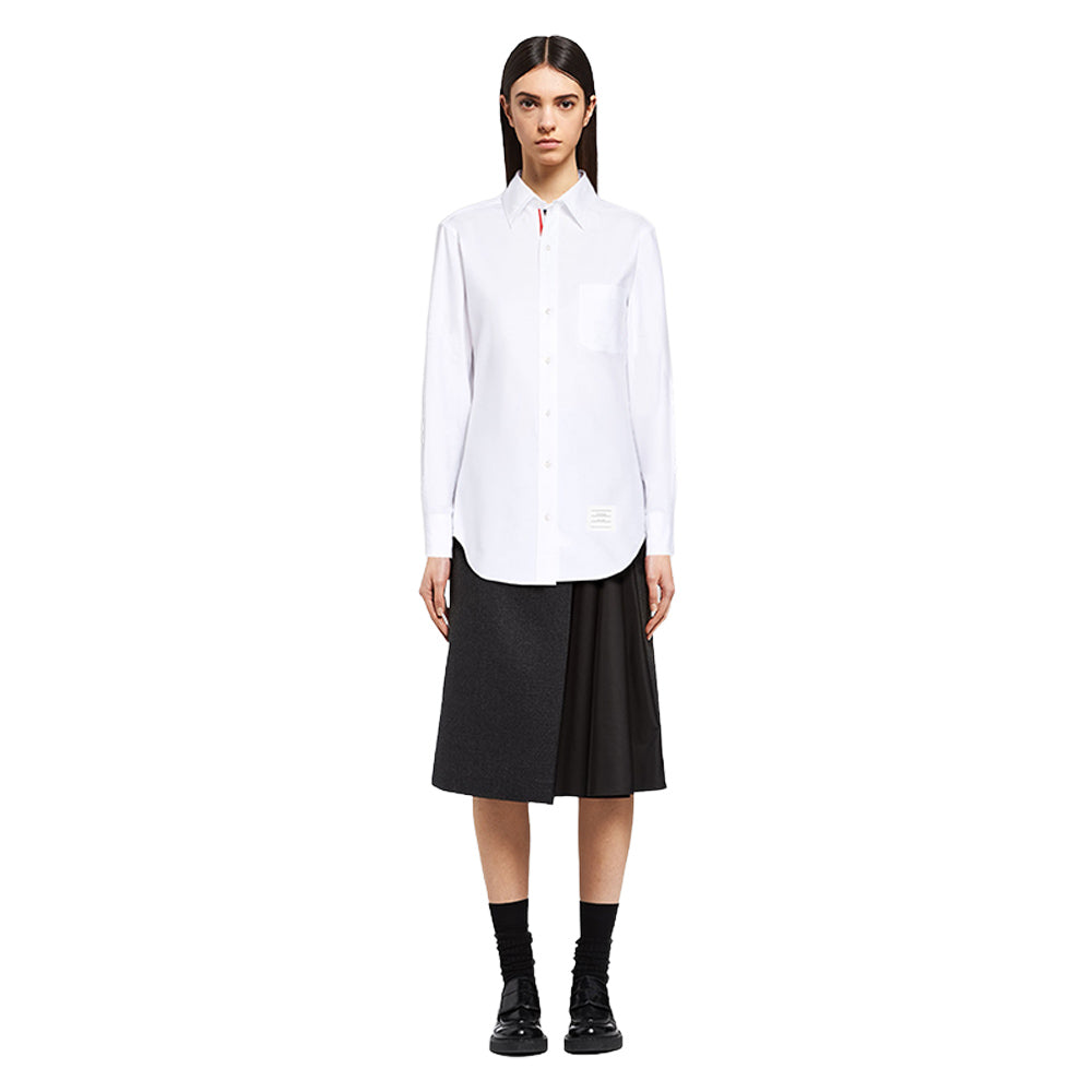 Thom Browne Spring Summer Men's Oxford Solid Shirt