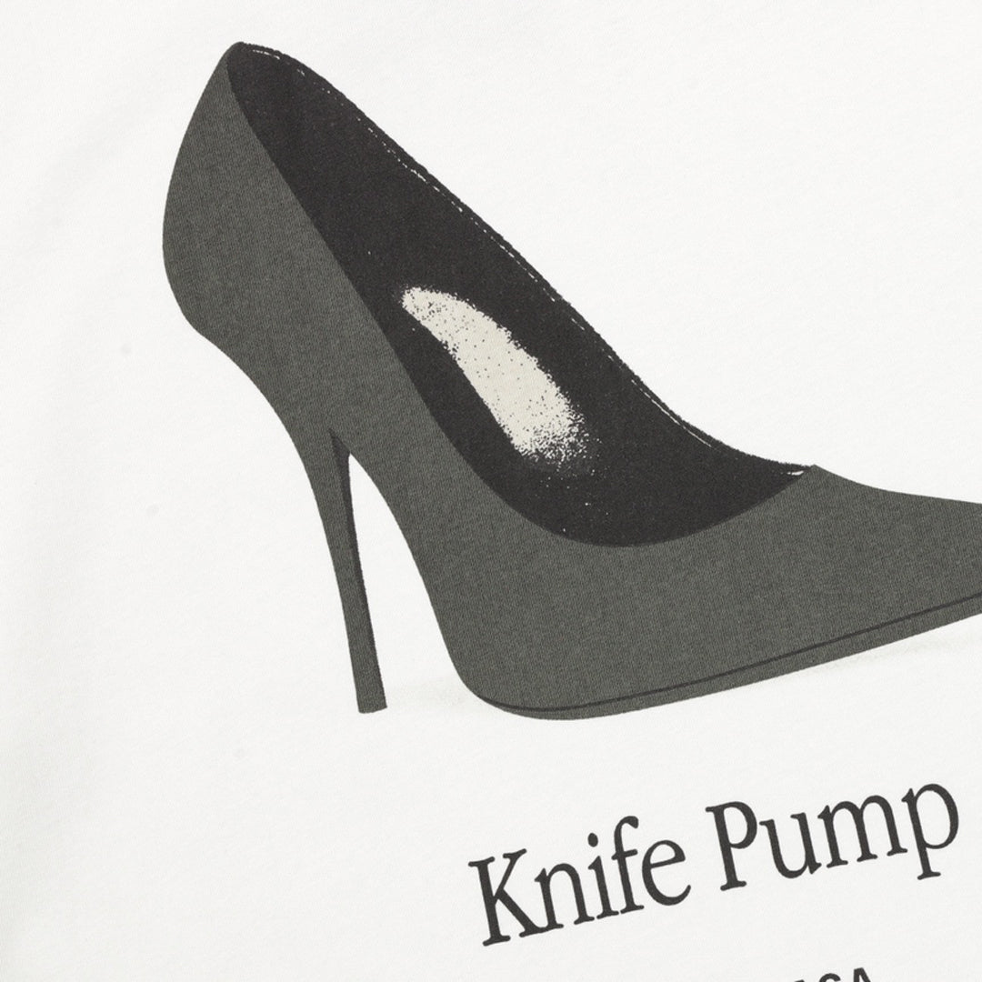 Balenciaga High Heels Printed T-shirt
