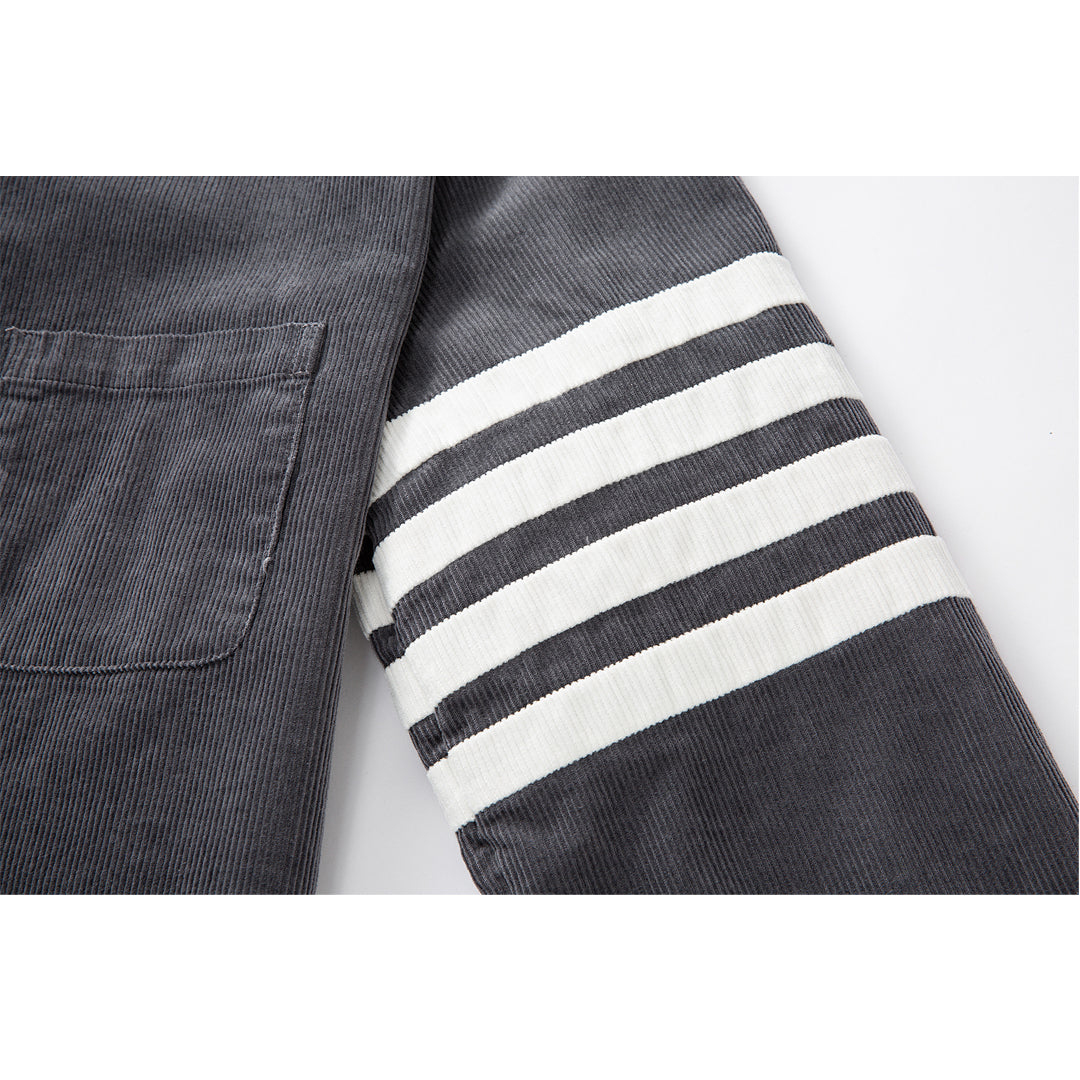 Thom Browne Spring Summer Men's Thick Cotton Shirt