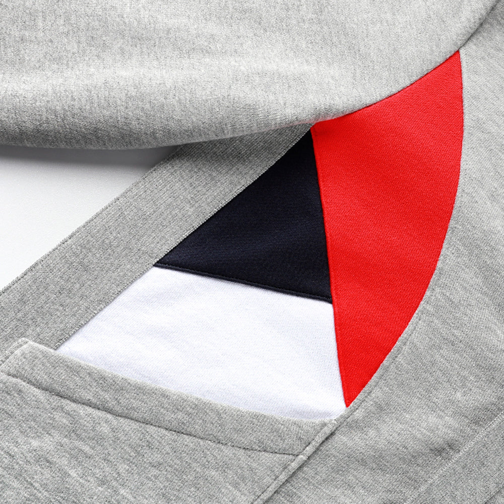 Men's Classic Four-Stripe Hoodie