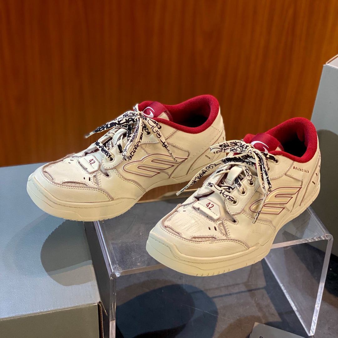 Balenciaga Distressed Vintage Shoe