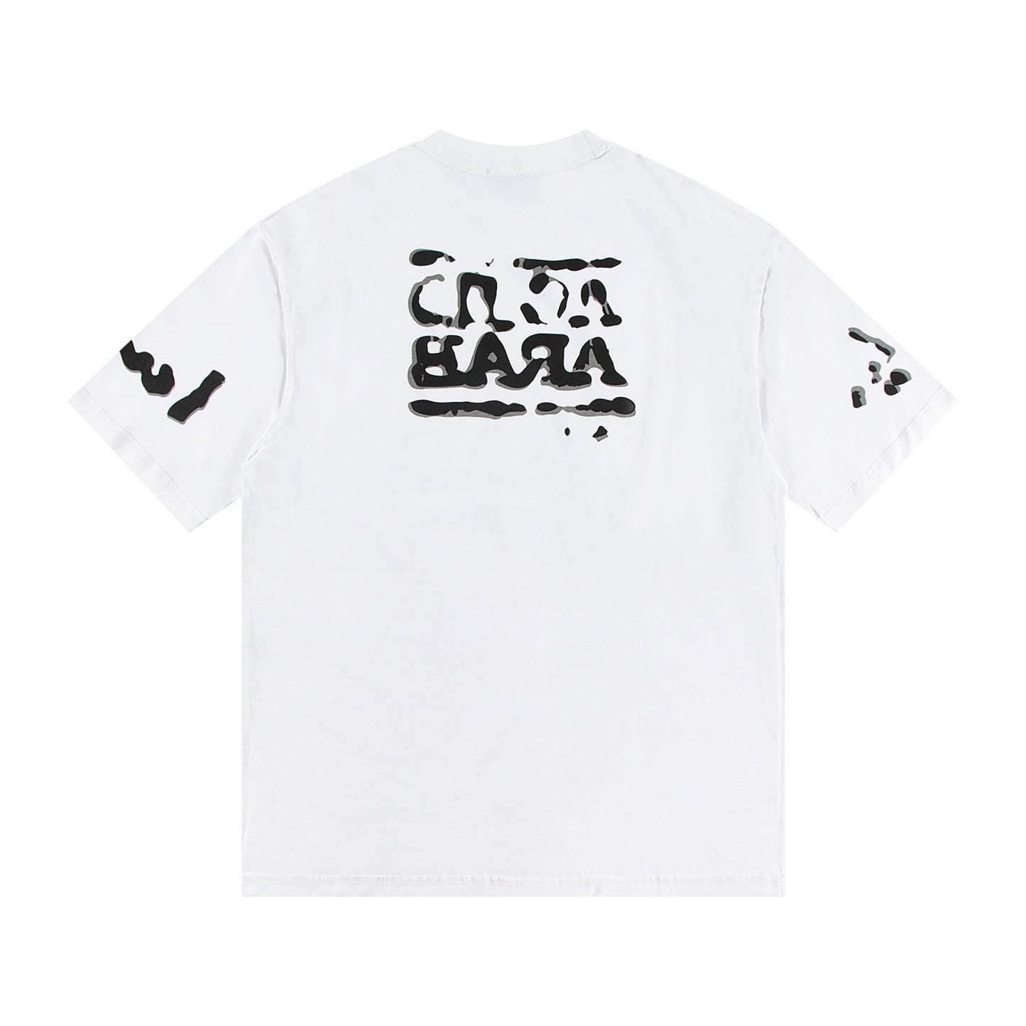 Balenciaga Couples' Style T-shirt