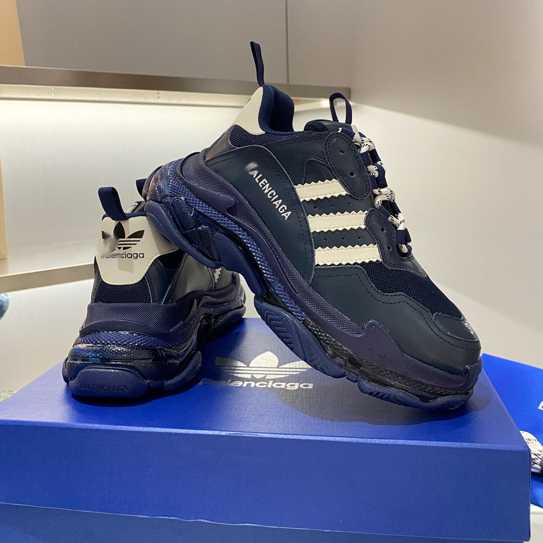 Balenciaga Collaboration Couple's Style Shoe