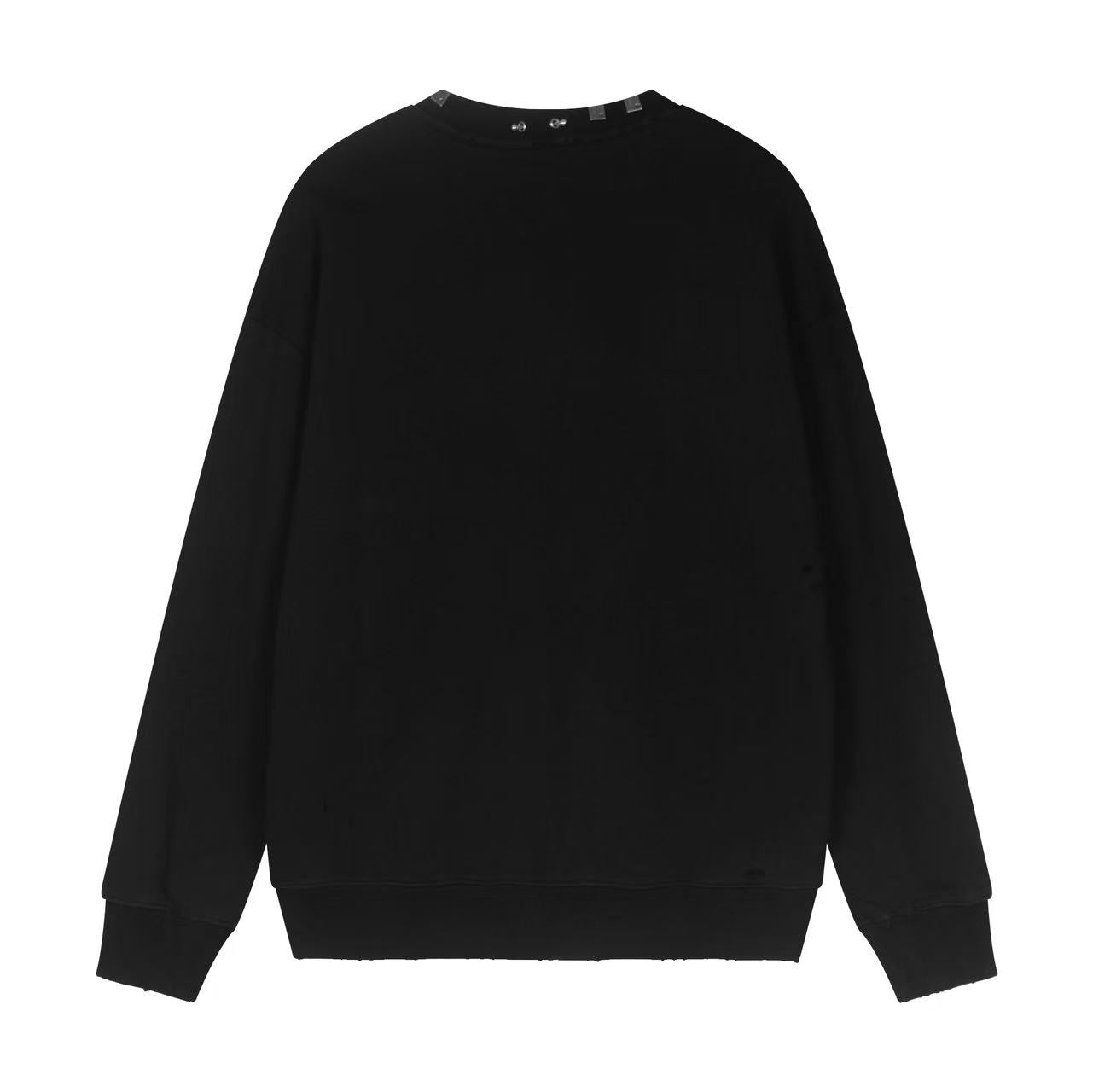 Balenciaga Couples Crew Neck Hoodie