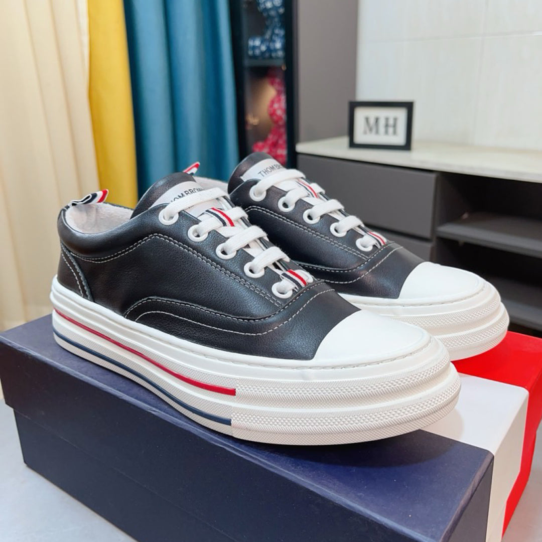 Thom Browne 2025ss Leather sneakers