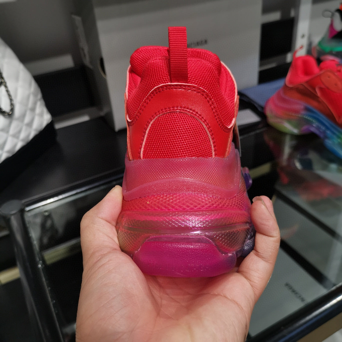 Balenciaga Collaboration Couple's Style Shoe