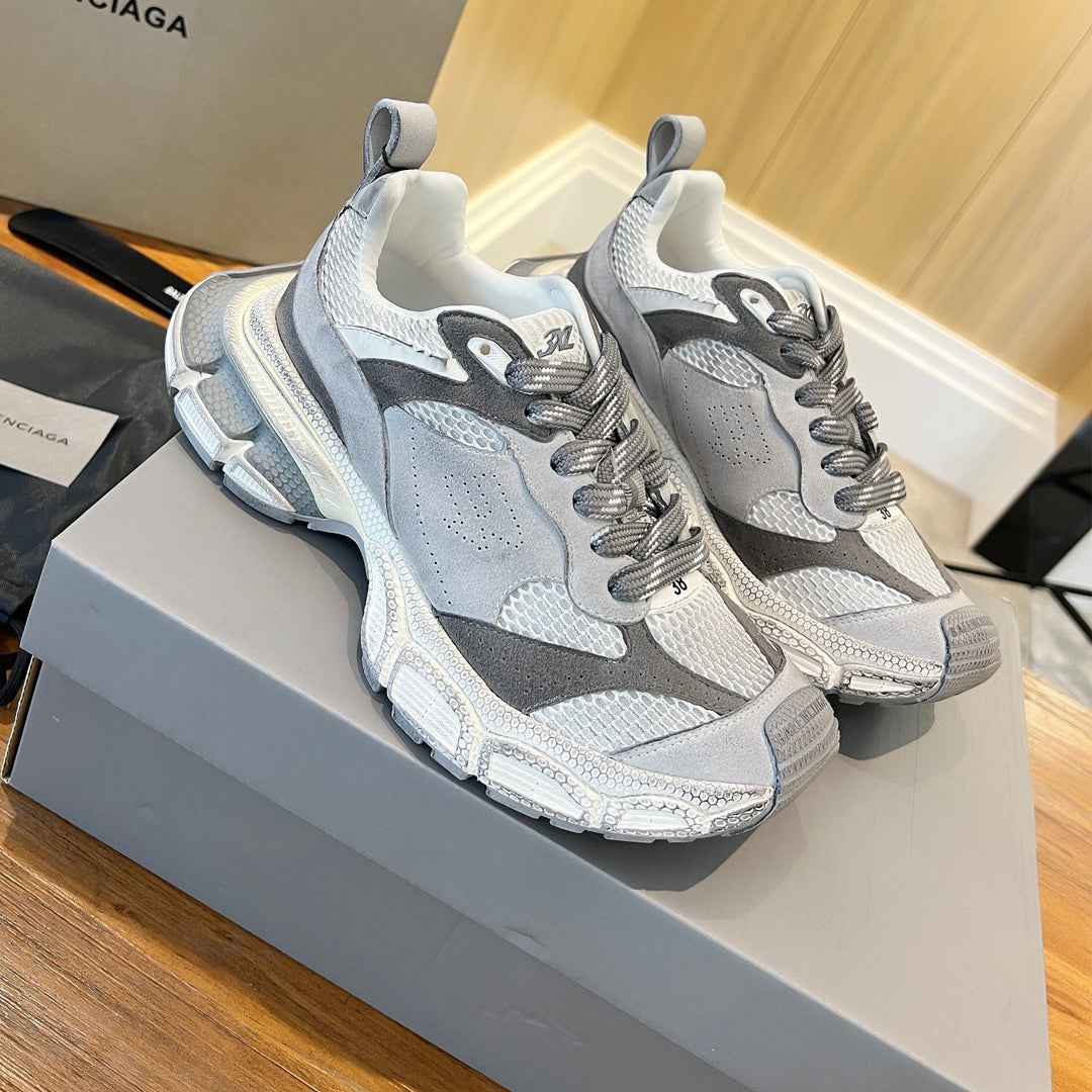Balenciaga Distressed Vintage Style Shoe