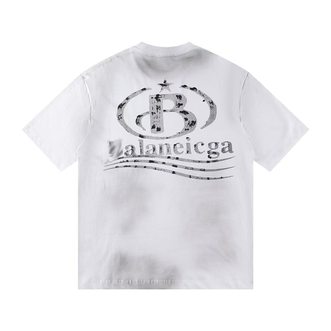 Balenciaga Distressed T-shirt