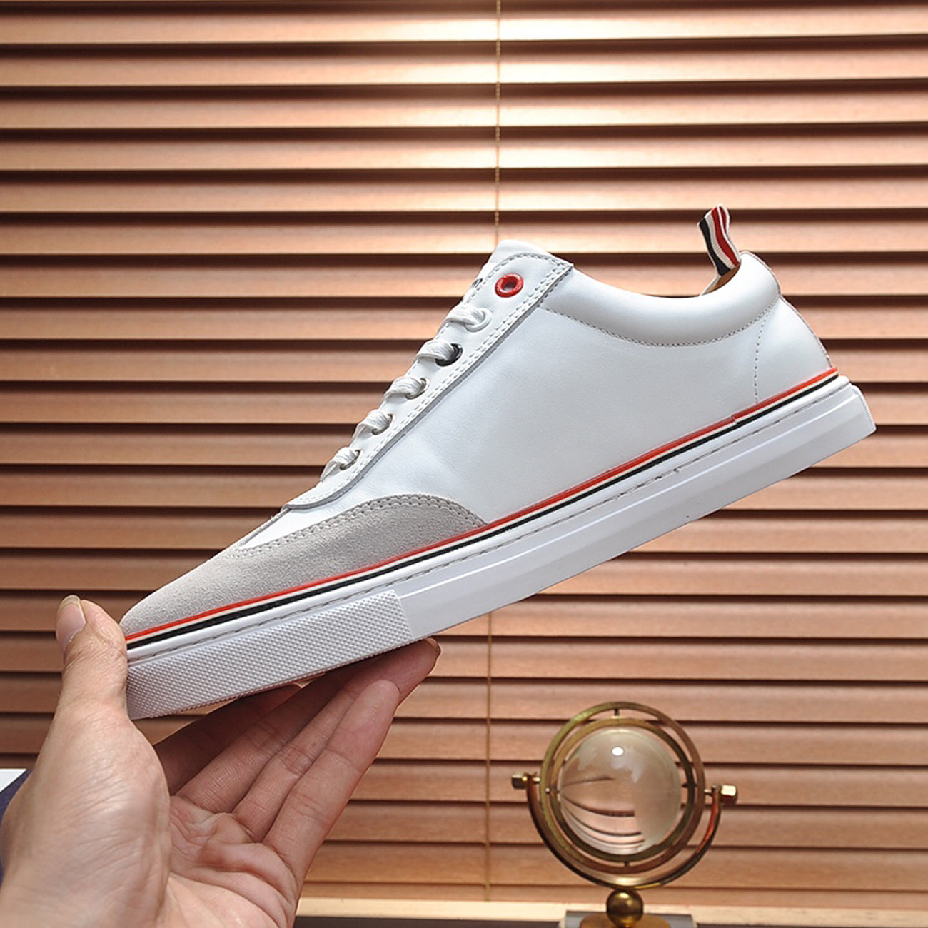 Thom Browne 2025 Leather sneakers